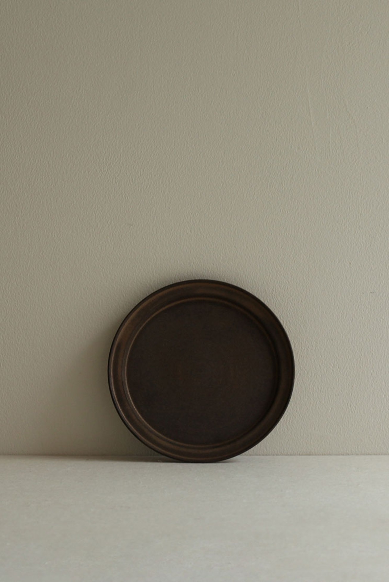 Short Plate｜Copper Brown